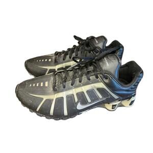 Nike Shox O'Leven 2011 Men's Sneakers Size 9 Rare Black 429869-020